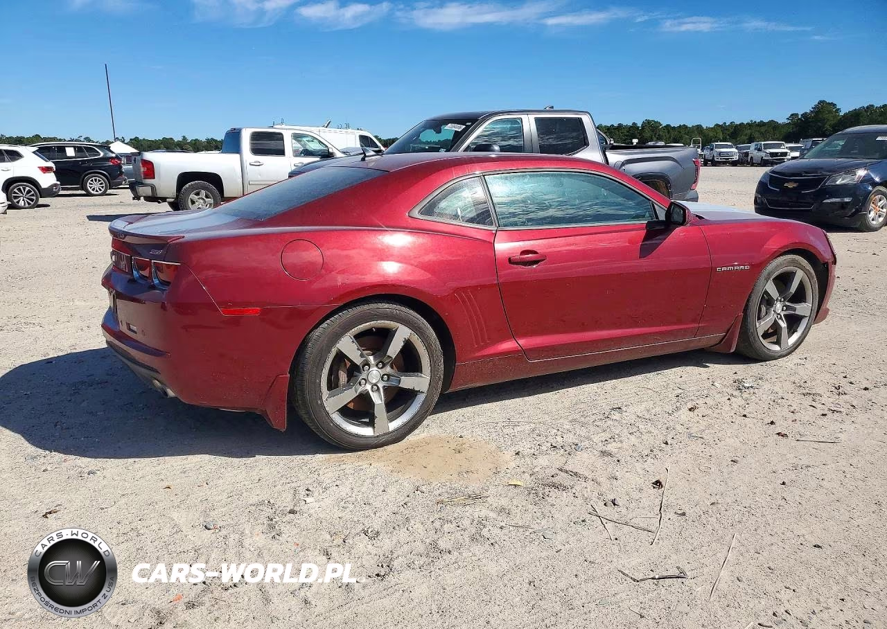 2010 Chevrolet Camaro Ss VIN:2G1FK1EJ7A9188009 - 3