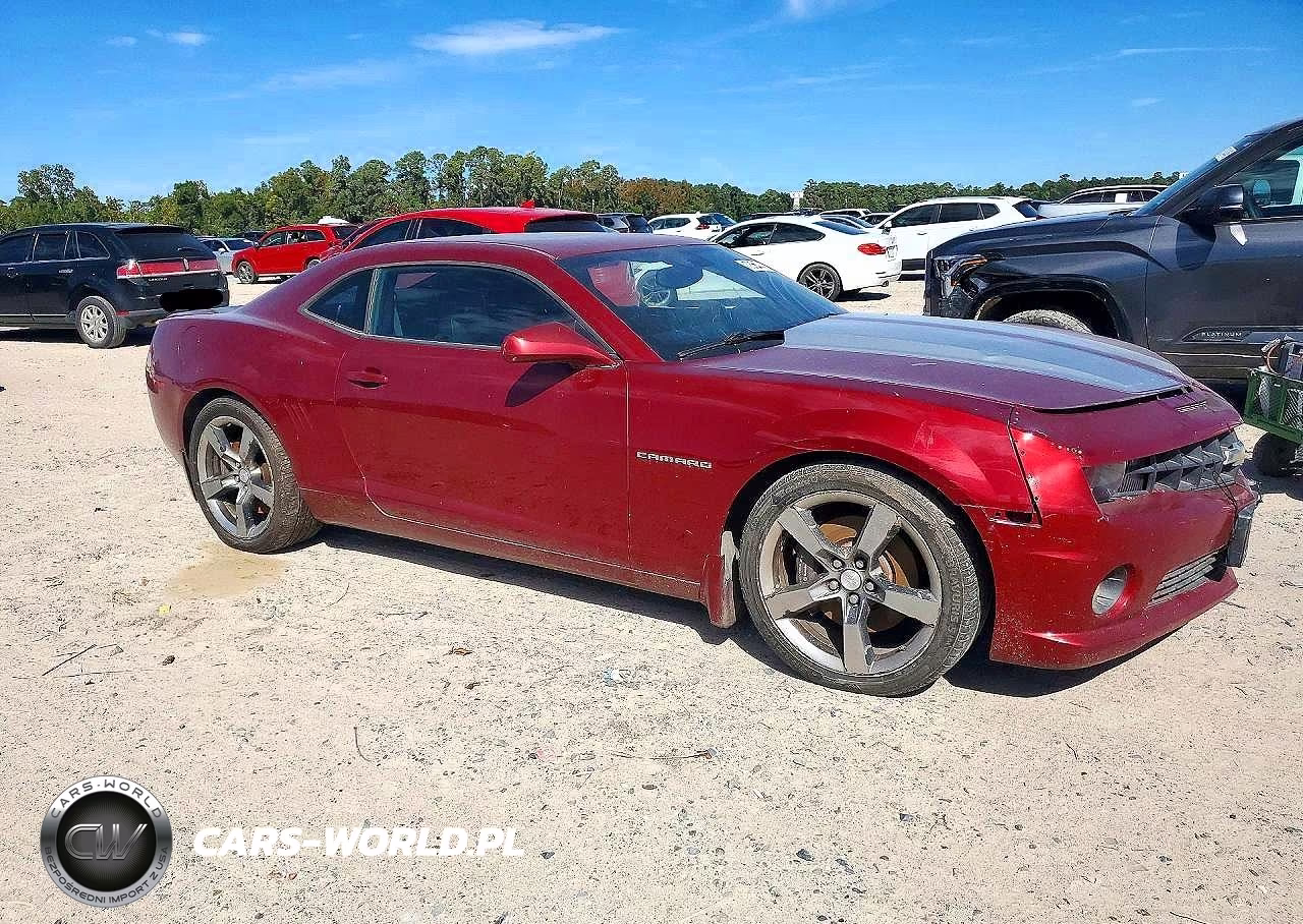 2010 Chevrolet Camaro Ss VIN:2G1FK1EJ7A9188009 - 4