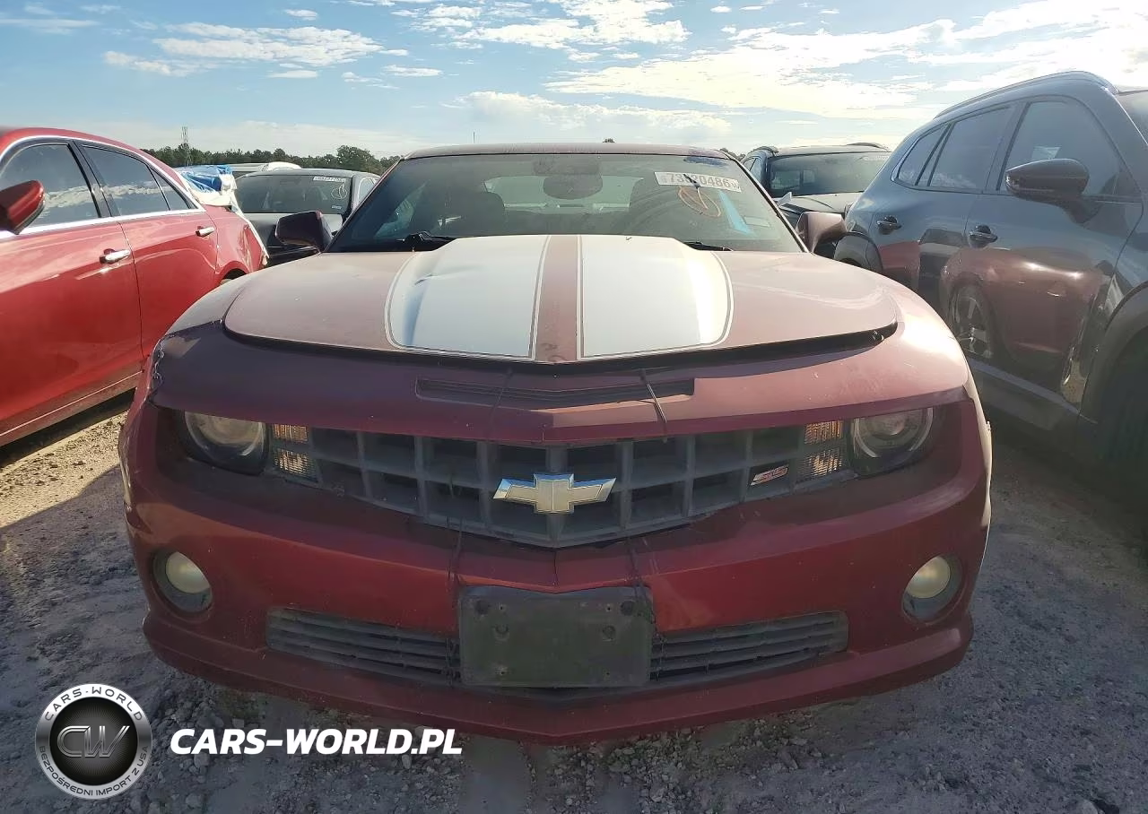 2010 Chevrolet Camaro Ss VIN:2G1FK1EJ7A9188009 - 5