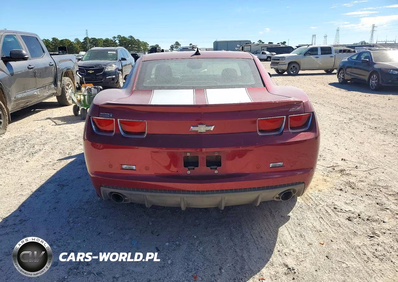 2010 Chevrolet Camaro Ss VIN:2G1FK1EJ7A9188009 - 6