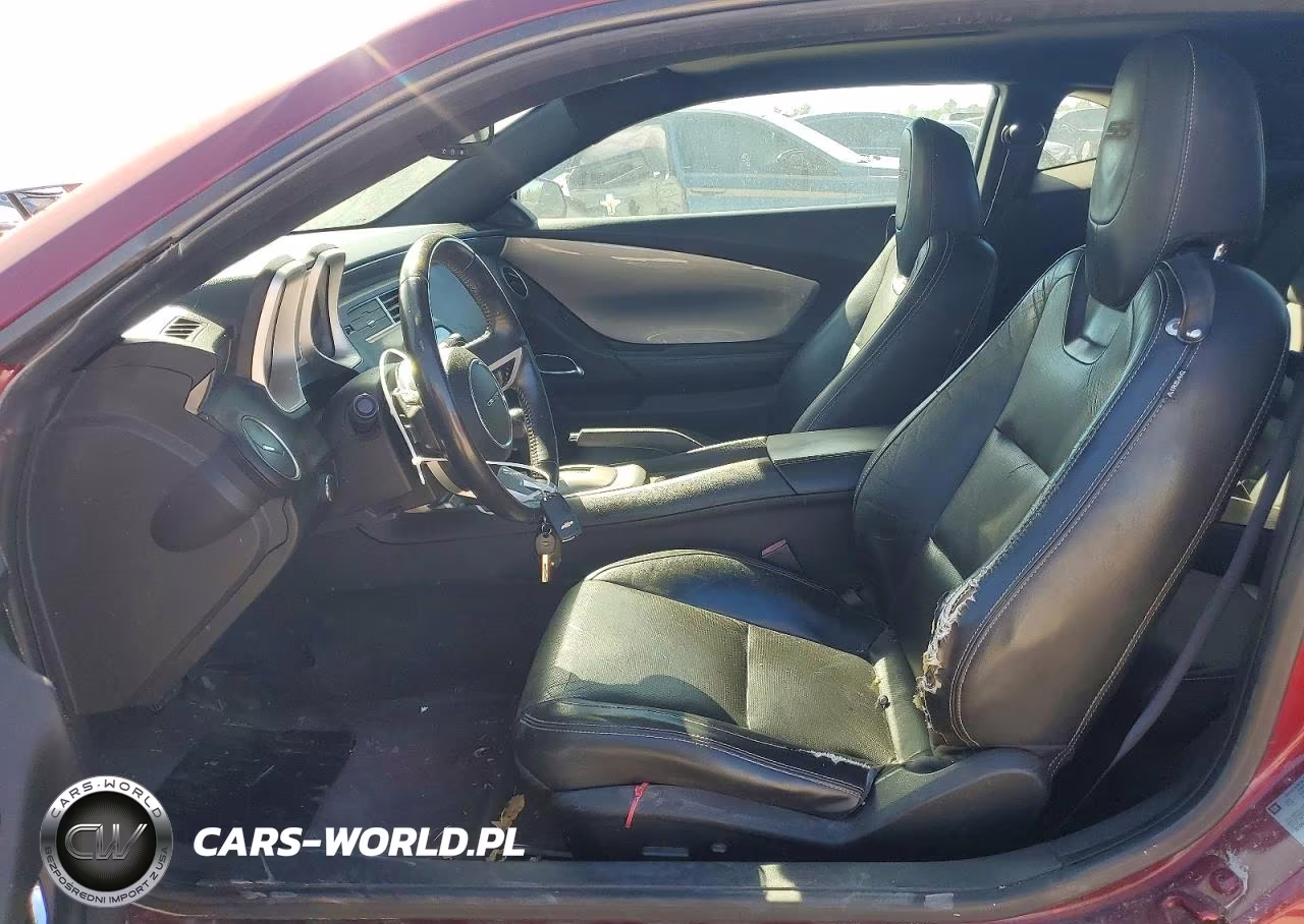 2010 Chevrolet Camaro Ss VIN:2G1FK1EJ7A9188009 - 7