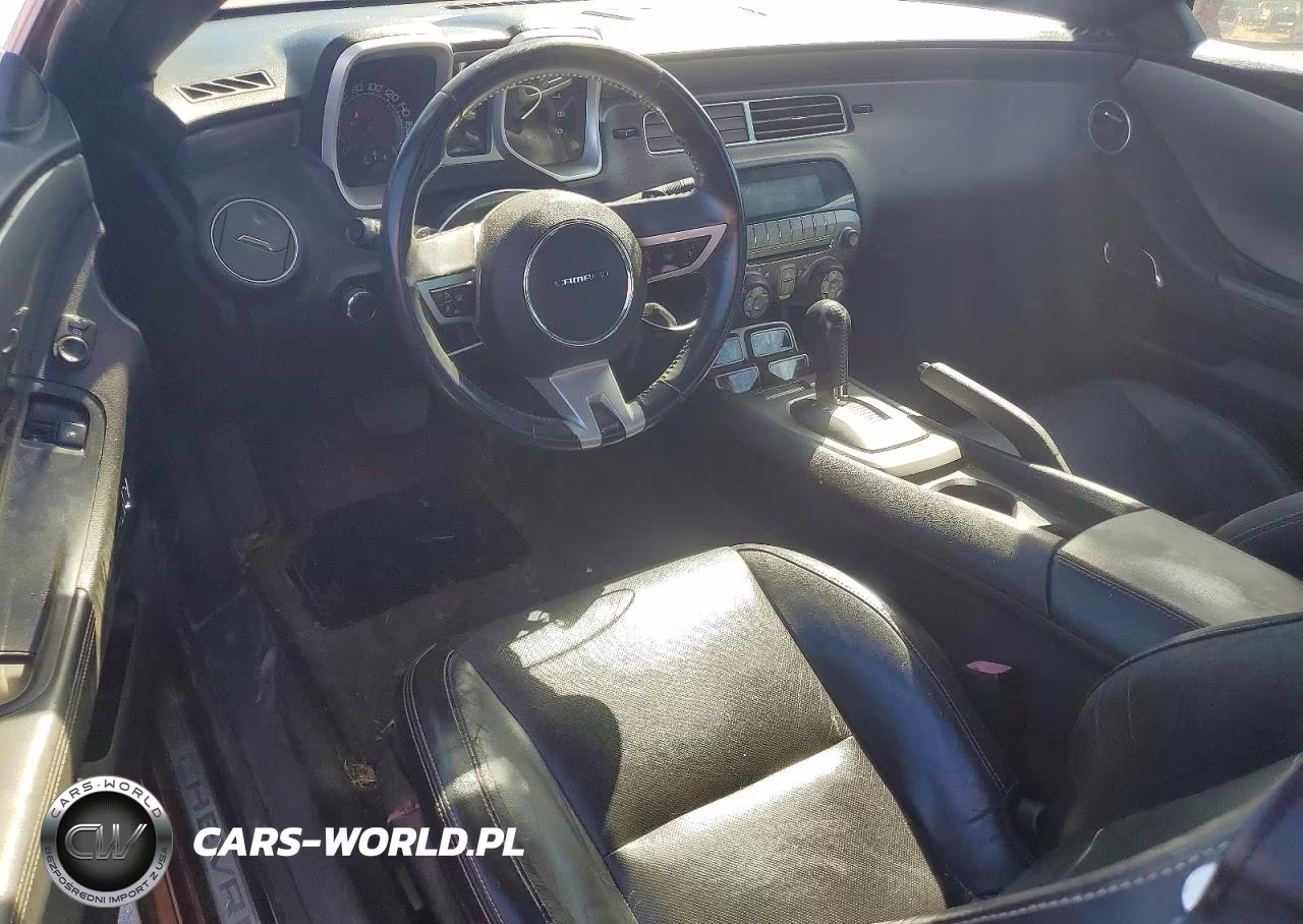 2010 Chevrolet Camaro Ss VIN:2G1FK1EJ7A9188009 - 8
