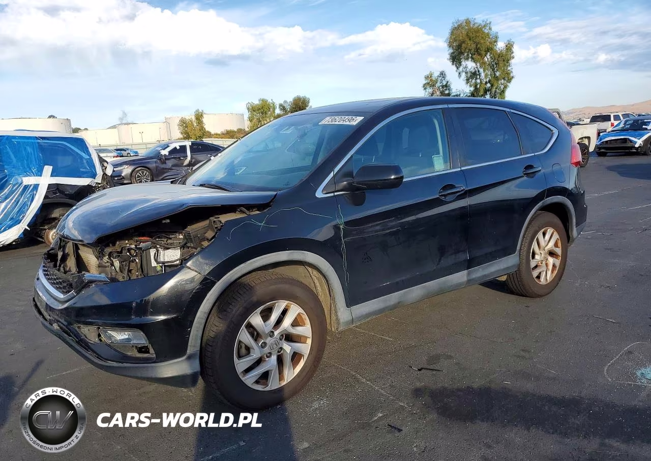 2016 Honda Cr-V Ex – zdjęcie 1 z 14
