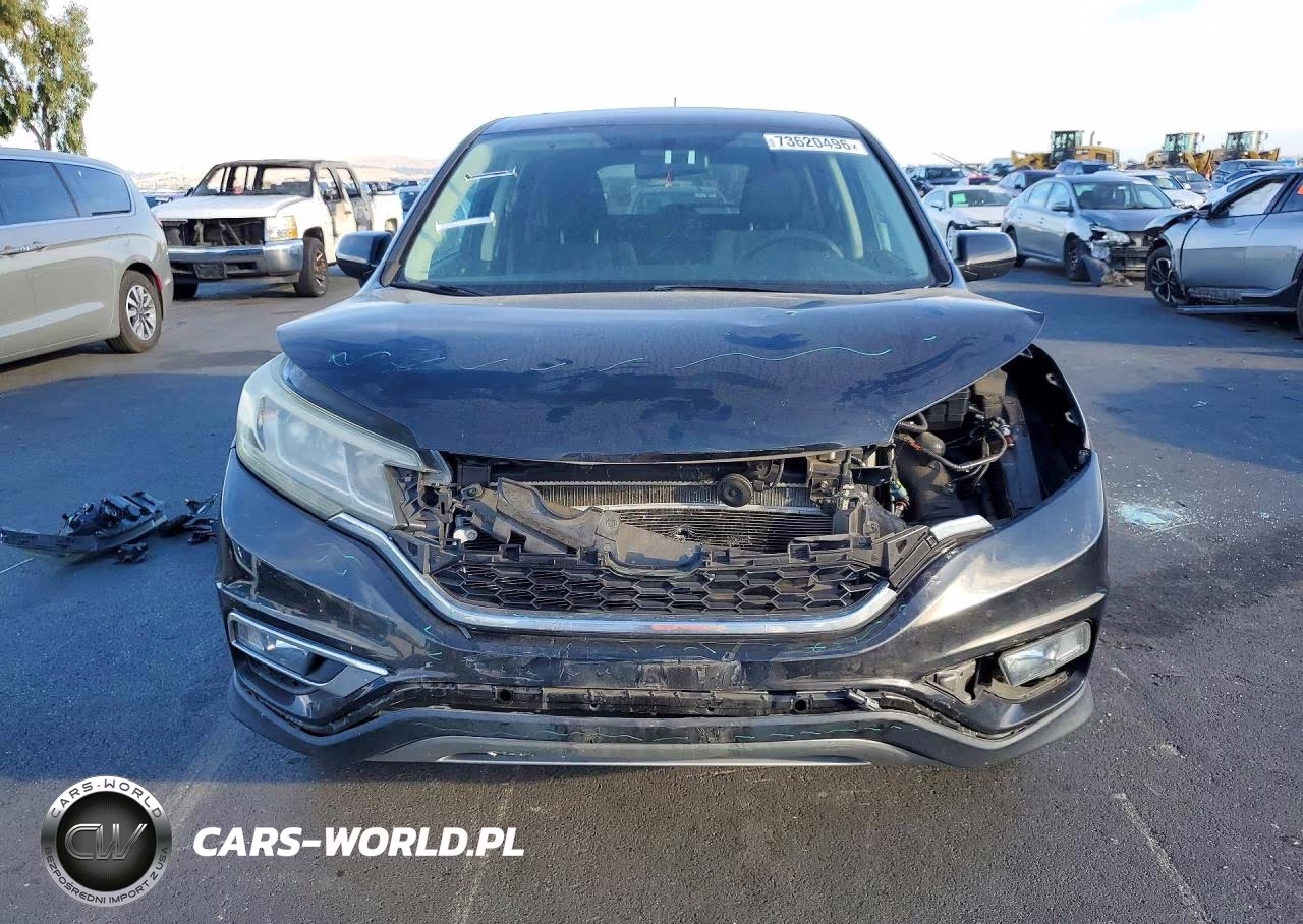 2016 Honda Cr-V Ex VIN:3CZRM3H54GG717482 - 5