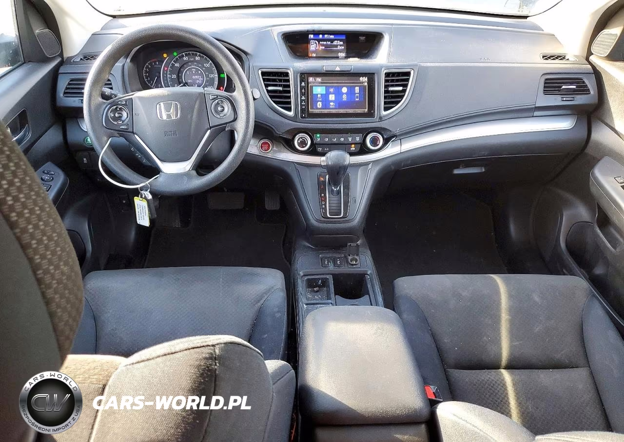 2016 Honda Cr-V Ex VIN:3CZRM3H54GG717482 - 8