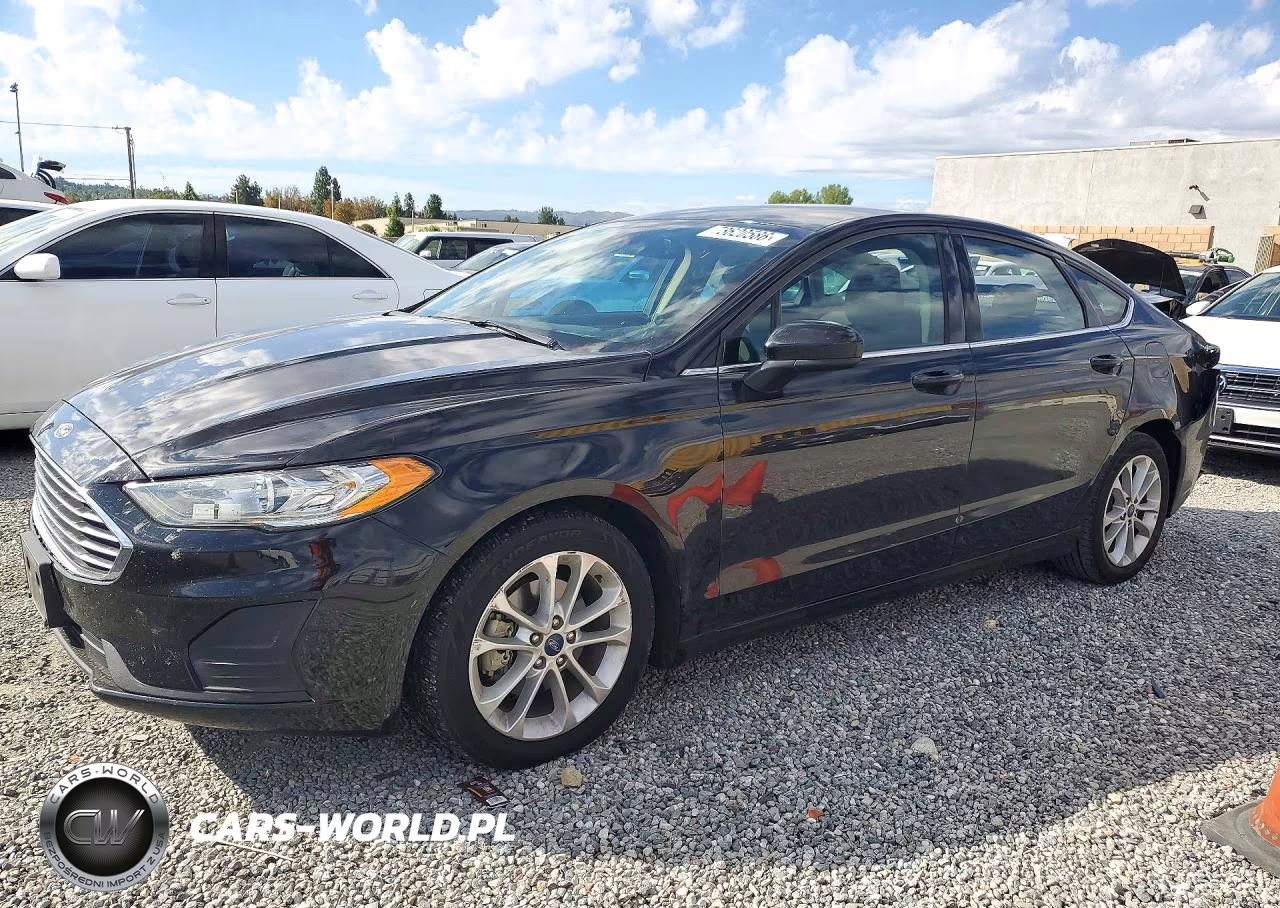 2019 Ford Fusion Se