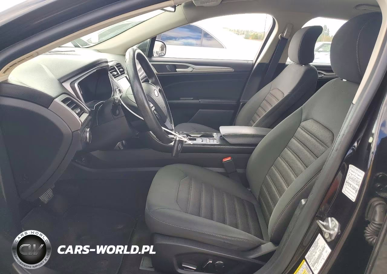 2019 Ford Fusion Se VIN:3FA6P0LU2KR207745 - 7