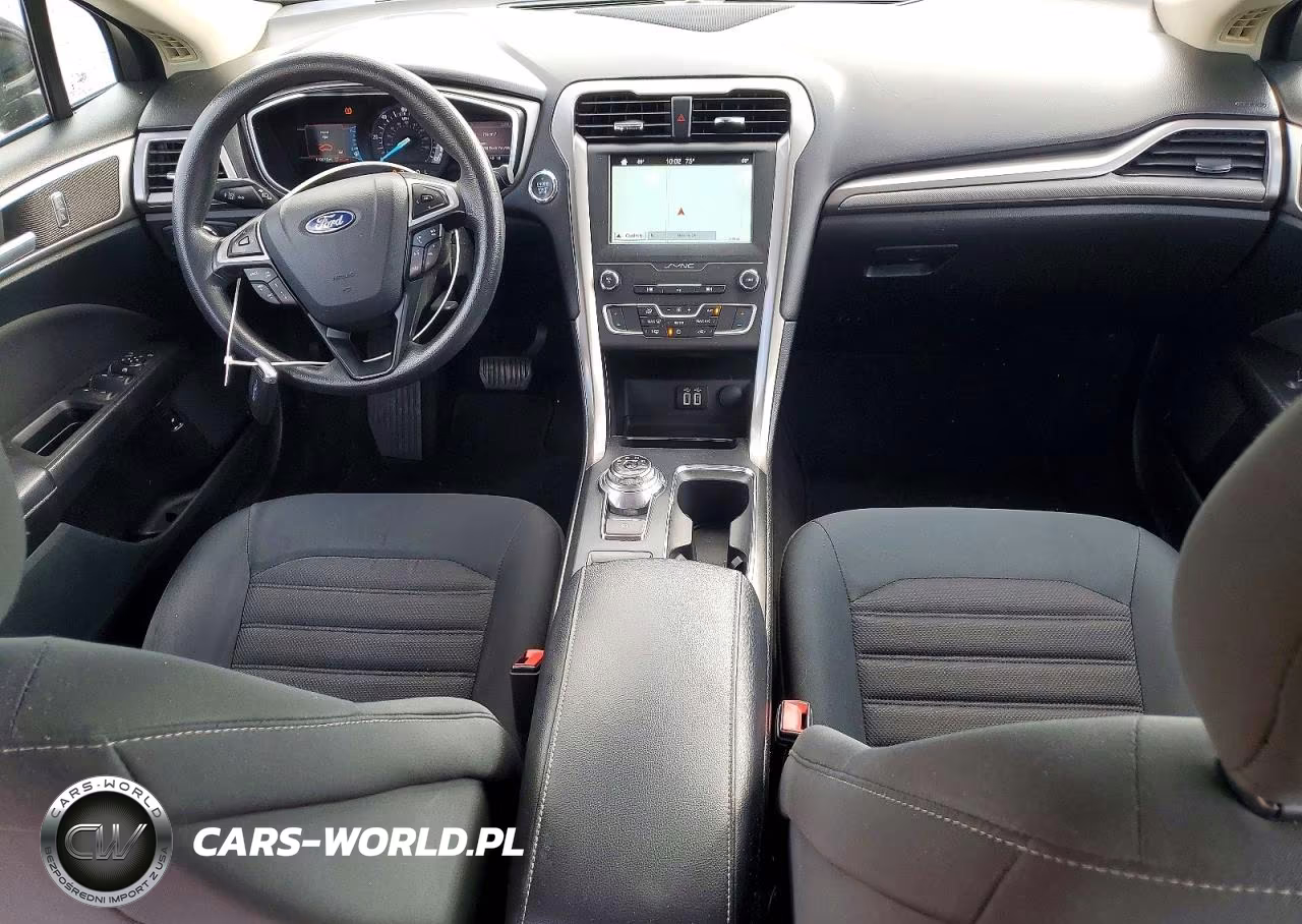 2019 Ford Fusion Se VIN:3FA6P0LU2KR207745 - 8