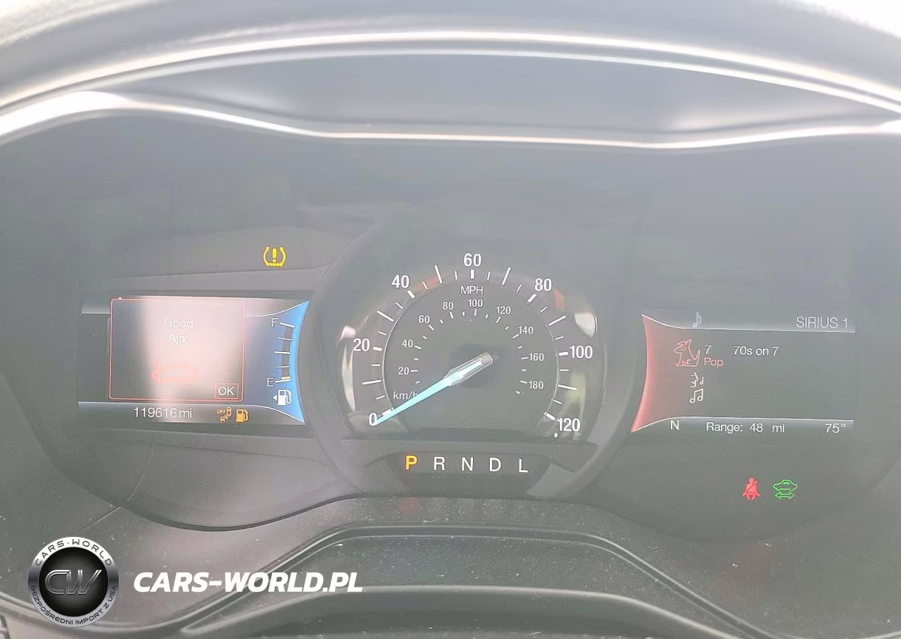 2019 Ford Fusion Se VIN:3FA6P0LU2KR207745 - 9