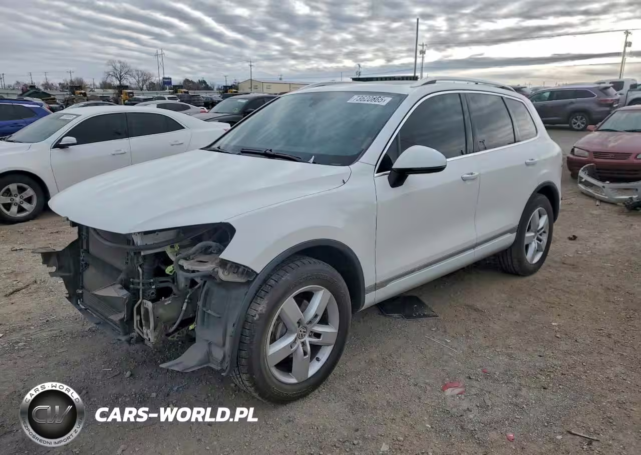 2014 Volkswagen Touareg V6