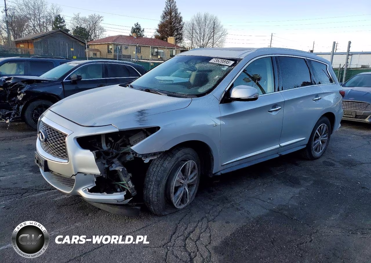 2016 Infiniti Qx60
