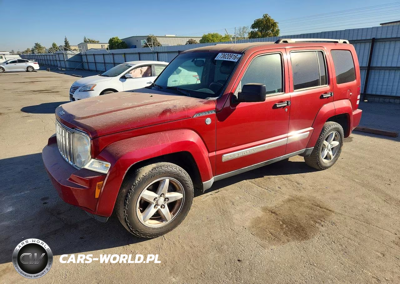 2012 Jeep Liberty Limited VIN:1C4PJMCK4CW149707 - 1