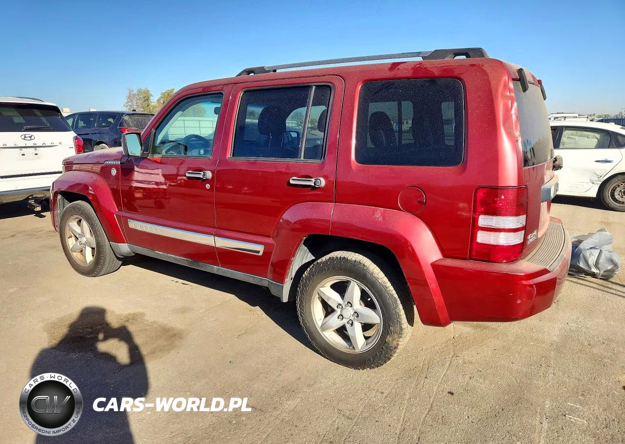 2012 Jeep Liberty Limited VIN:1C4PJMCK4CW149707 - 2