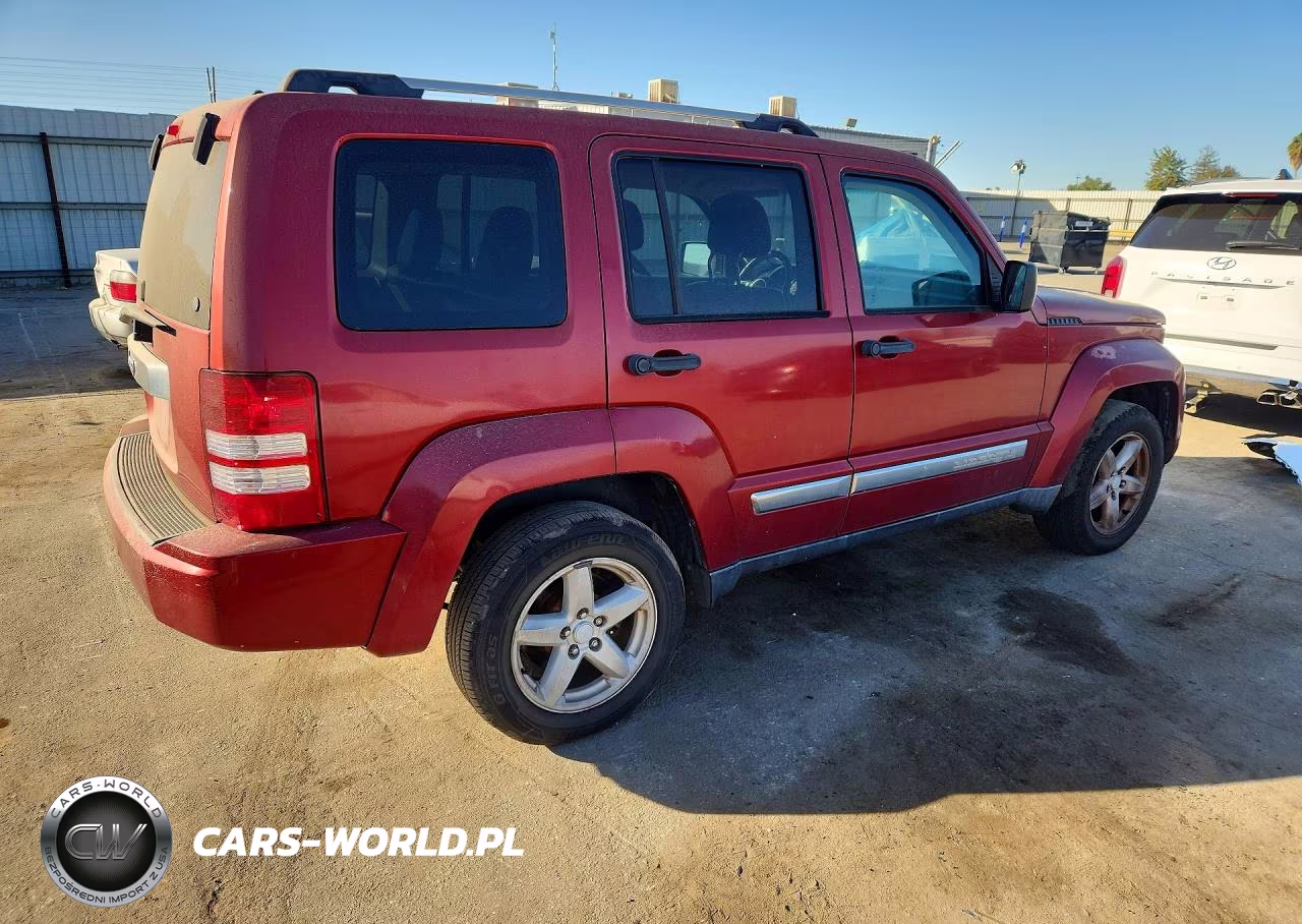 2012 Jeep Liberty Limited VIN:1C4PJMCK4CW149707 - 3