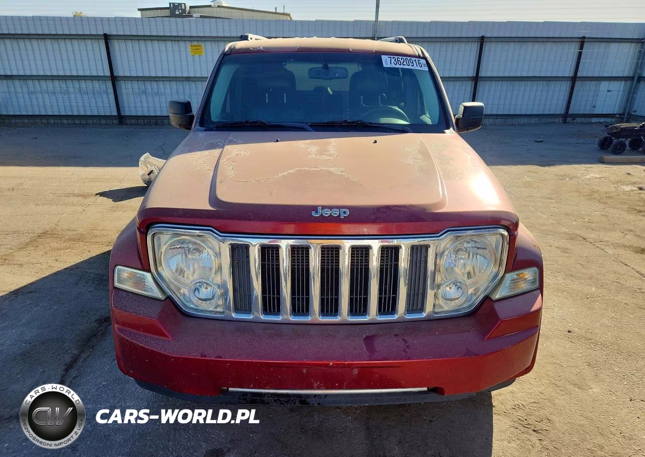 2012 Jeep Liberty Limited VIN:1C4PJMCK4CW149707 - 5