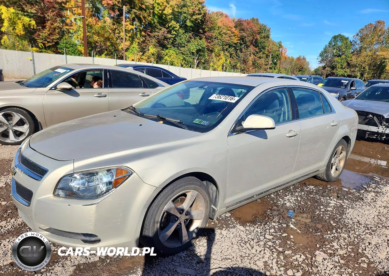 2011 Chevrolet Malibu 1Lt VIN:1G1ZC5EU7BF148453 - 1