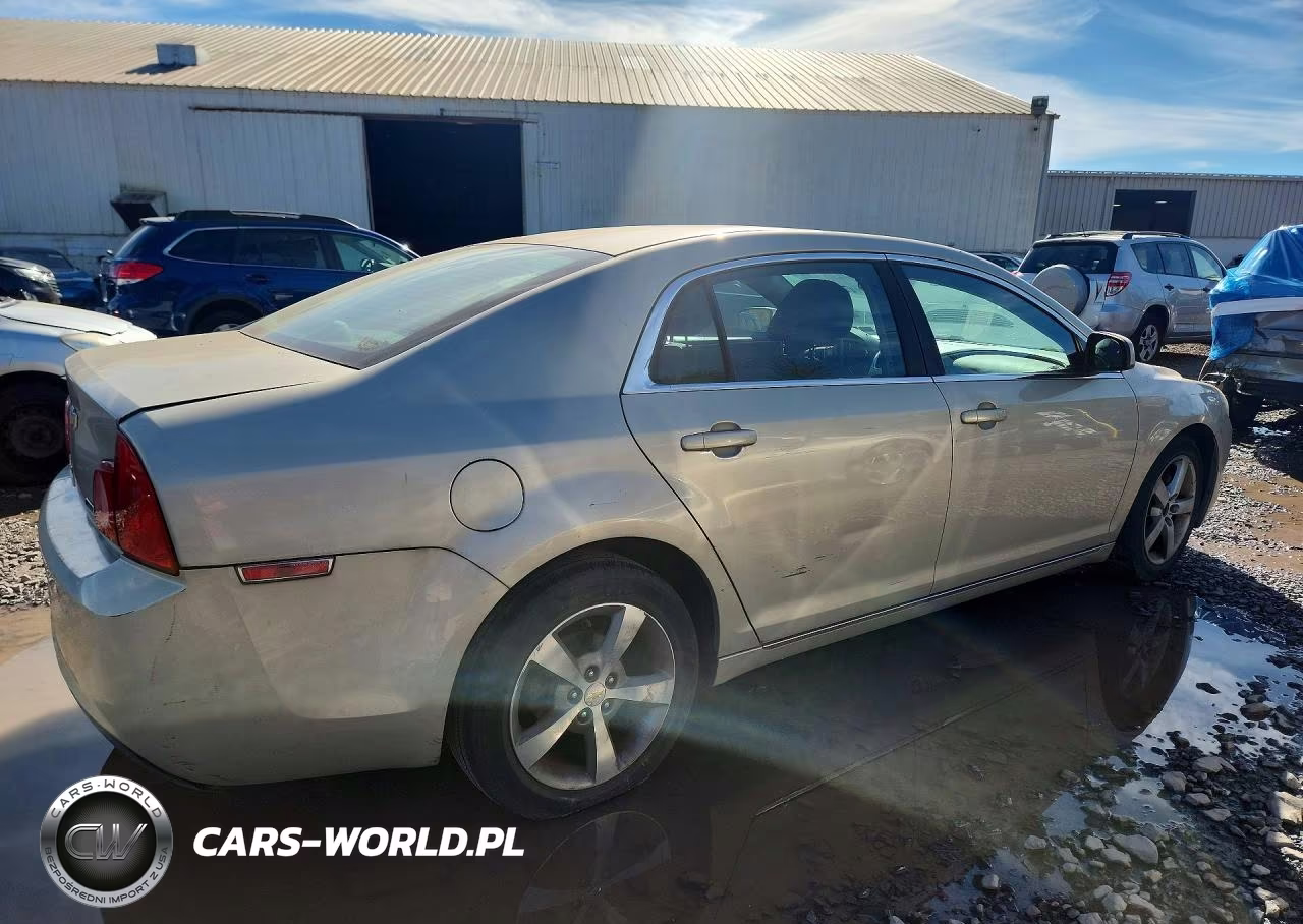 2011 Chevrolet Malibu 1Lt VIN:1G1ZC5EU7BF148453 - 3