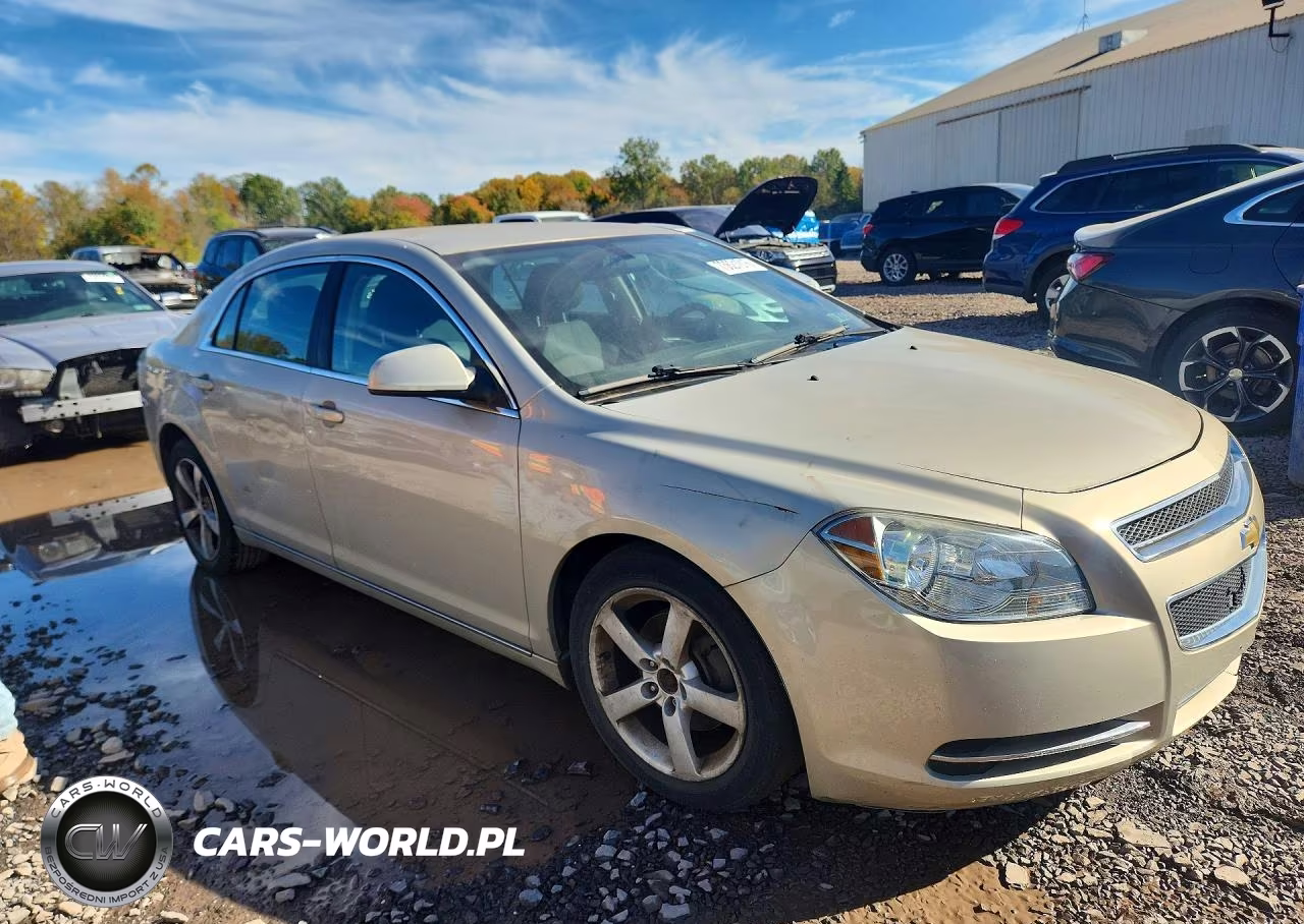 2011 Chevrolet Malibu 1Lt VIN:1G1ZC5EU7BF148453 - 4
