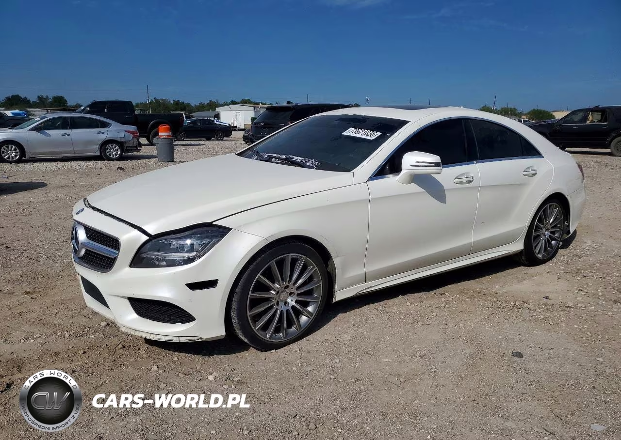 2016 Mercedes-Benz Cls 400