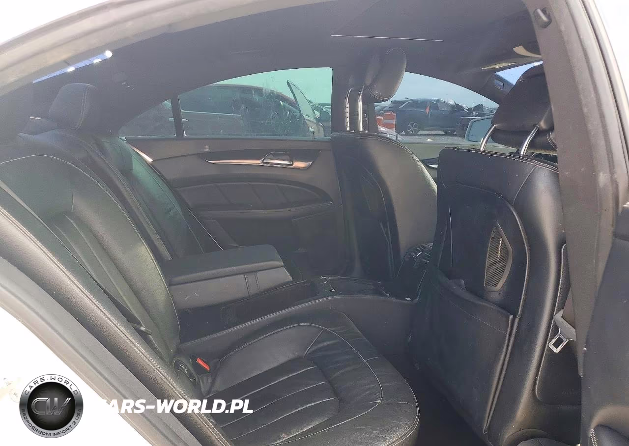 2016 Mercedes-Benz Cls 400 VIN:WDDLJ6FB7GA163177 - 10