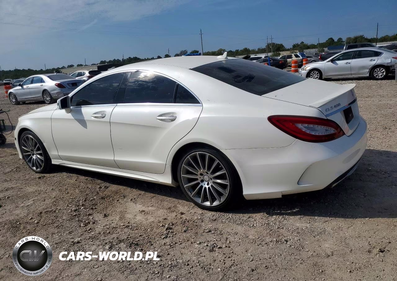2016 Mercedes-Benz Cls 400 VIN:WDDLJ6FB7GA163177 - 2