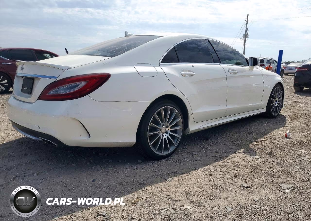 2016 Mercedes-Benz Cls 400 VIN:WDDLJ6FB7GA163177 - 3