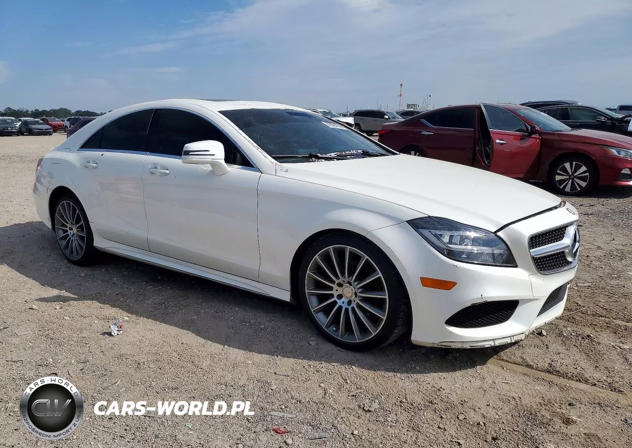 2016 Mercedes-Benz Cls 400 VIN:WDDLJ6FB7GA163177 - 4