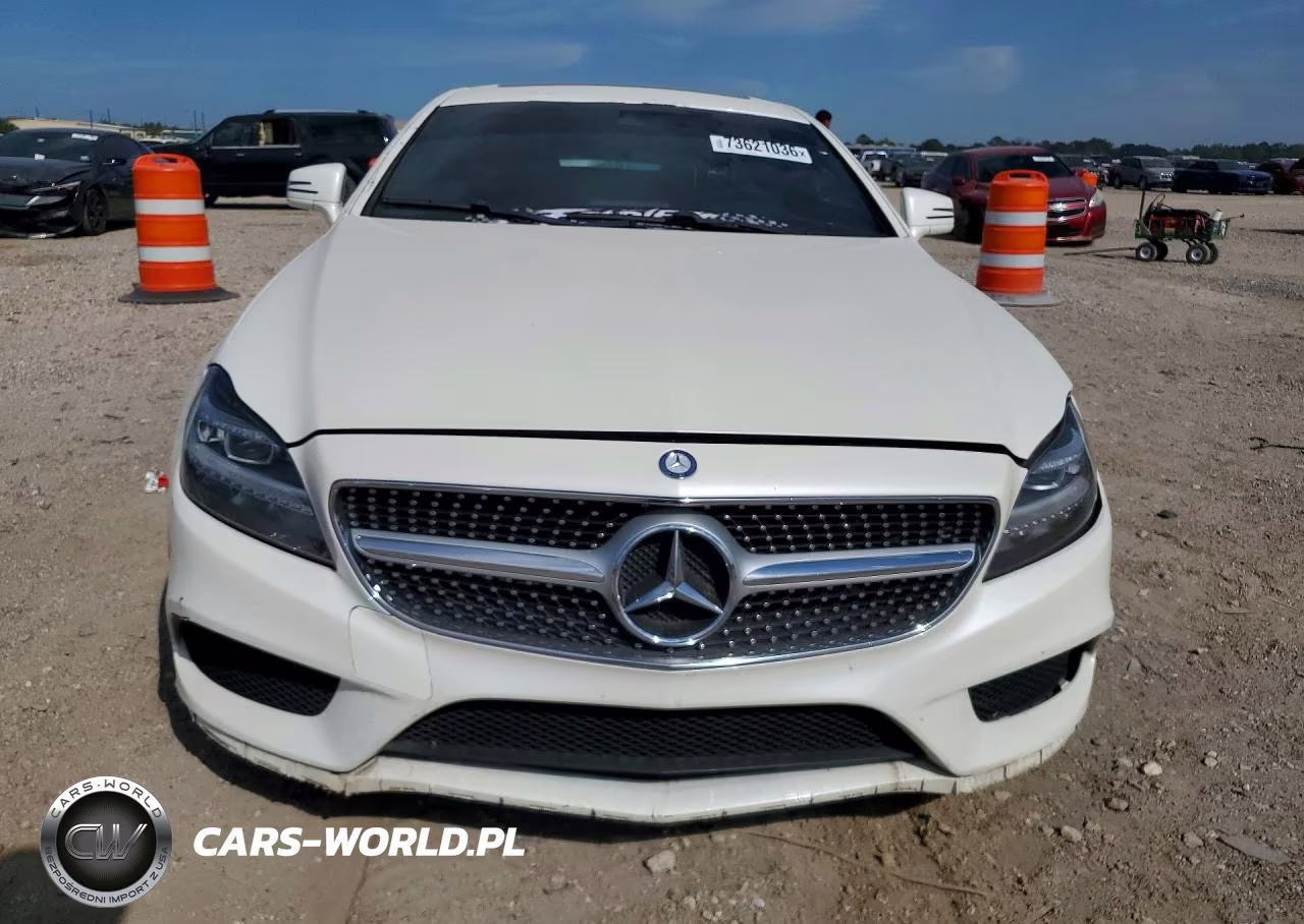 2016 Mercedes-Benz Cls 400 VIN:WDDLJ6FB7GA163177 - 5