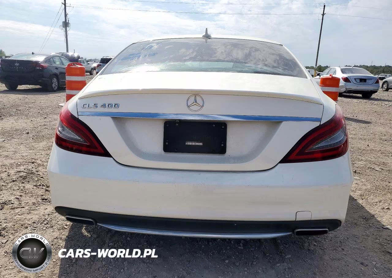 2016 Mercedes-Benz Cls 400 VIN:WDDLJ6FB7GA163177 - 6