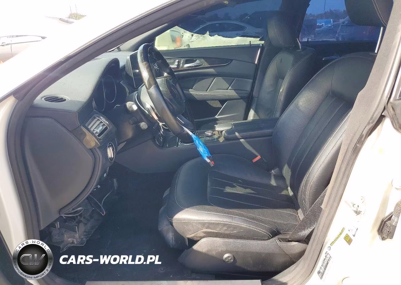 2016 Mercedes-Benz Cls 400 VIN:WDDLJ6FB7GA163177 - 7