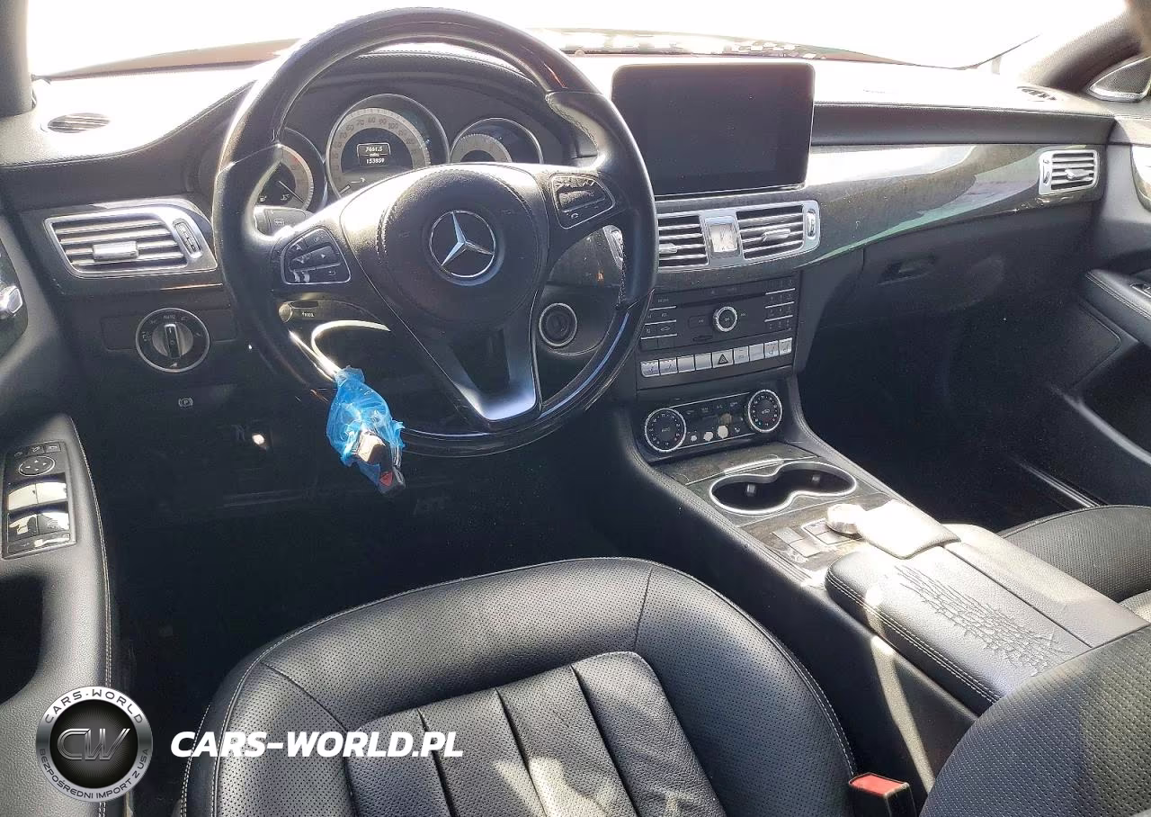 2016 Mercedes-Benz Cls 400 VIN:WDDLJ6FB7GA163177 - 8