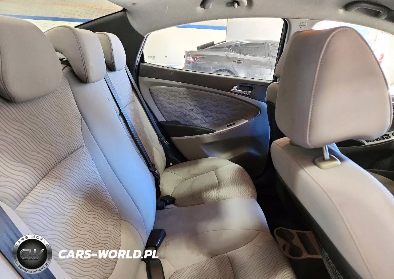 2014 Hyundai Accent Gls VIN:KMHCU4AE9EU625270 - 10