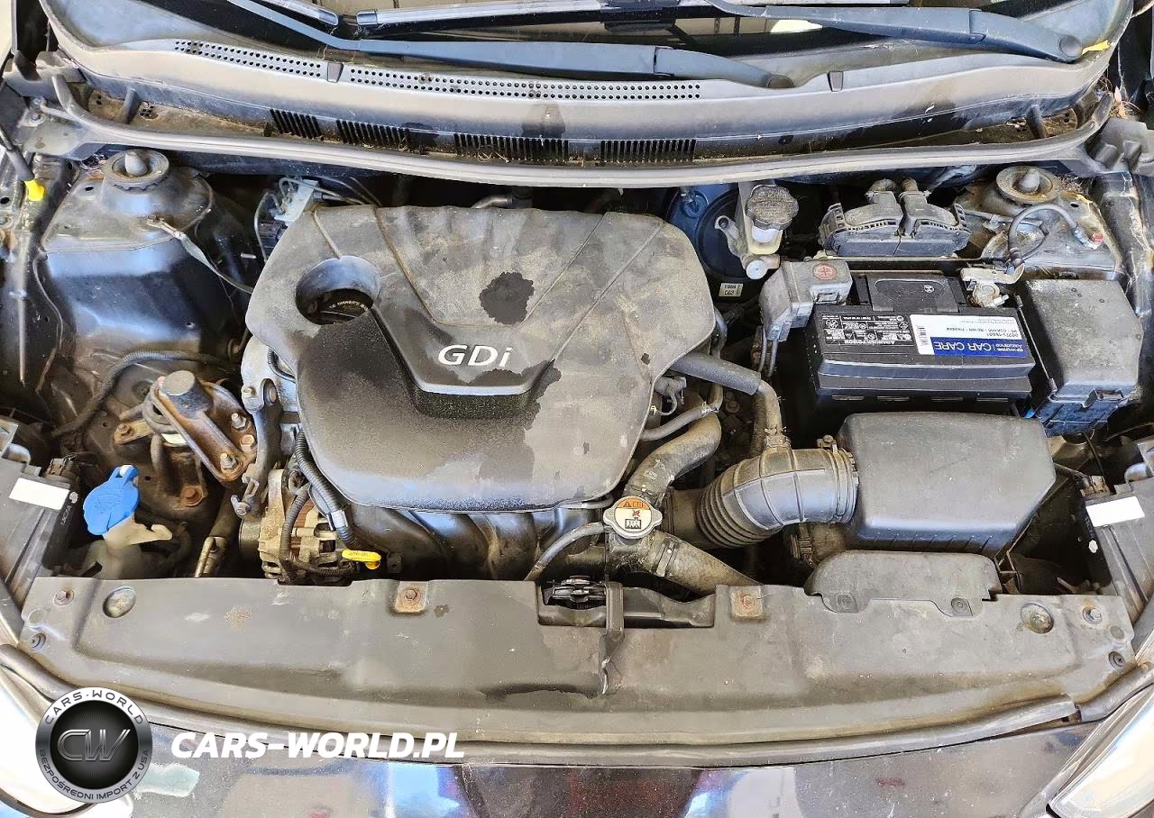 2014 Hyundai Accent Gls VIN:KMHCU4AE9EU625270 - 11