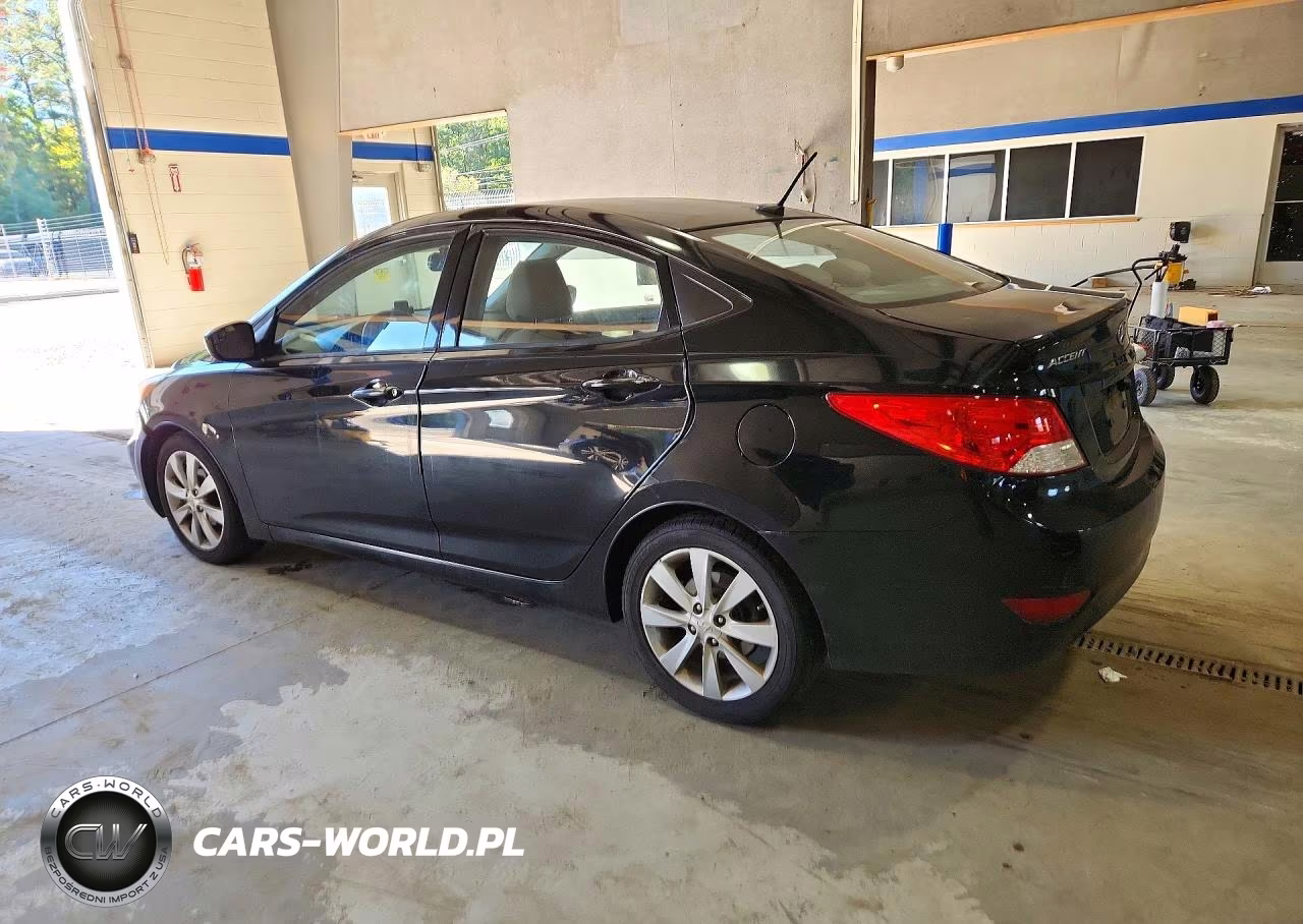 2014 Hyundai Accent Gls VIN:KMHCU4AE9EU625270 - 2