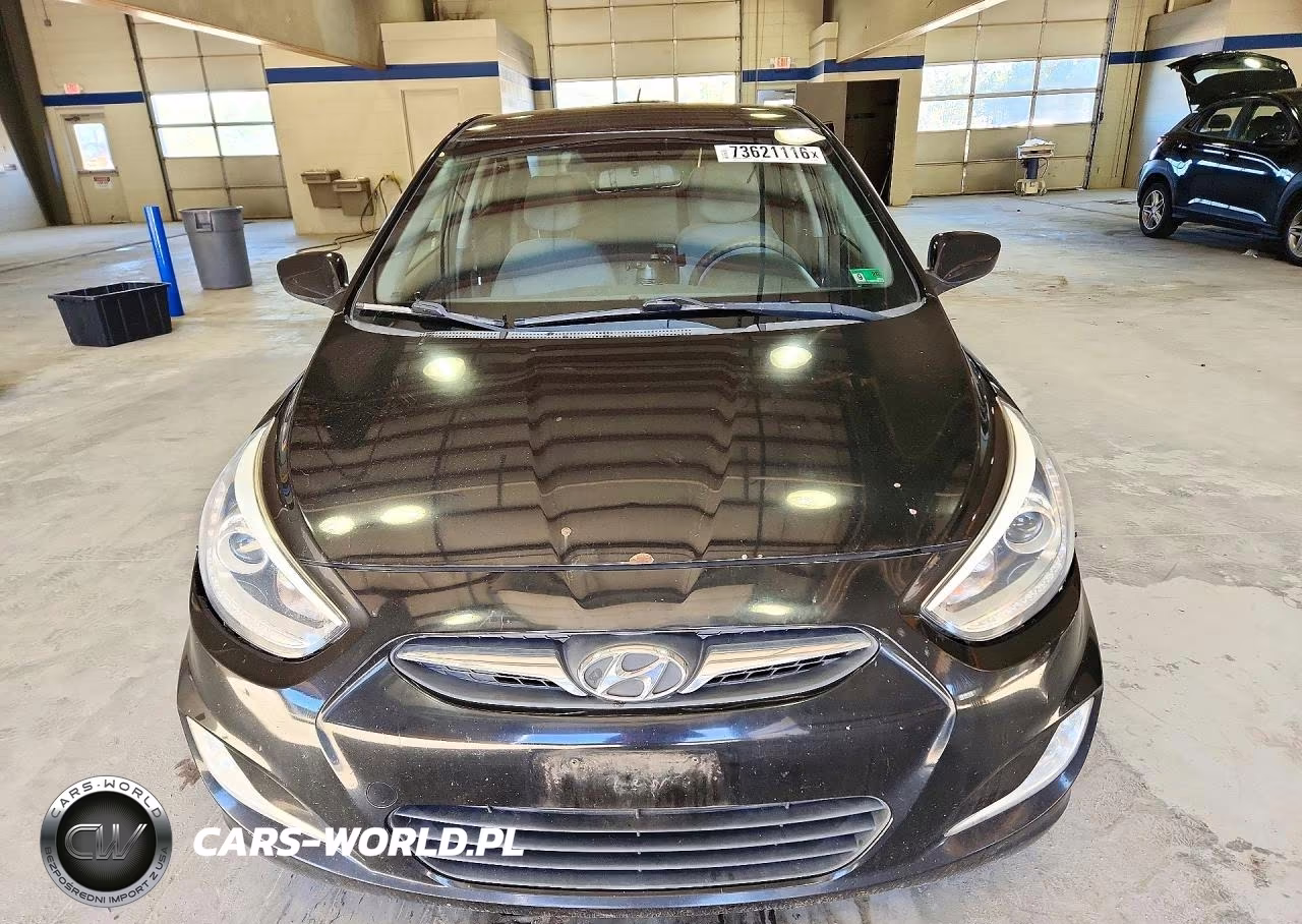 2014 Hyundai Accent Gls VIN:KMHCU4AE9EU625270 - 5