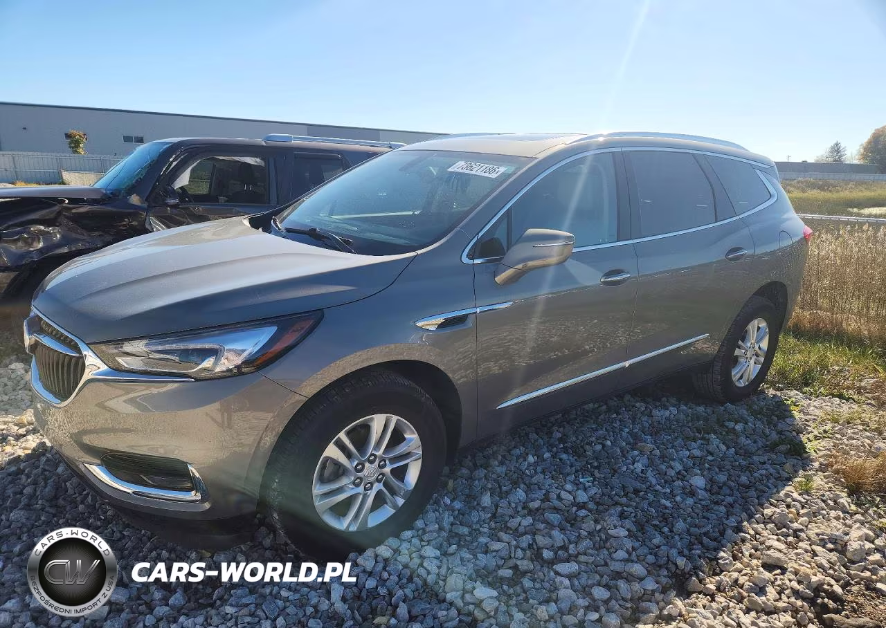 2018 Buick Enclave Essence VIN:5GAERBKW4JJ278471 - 1