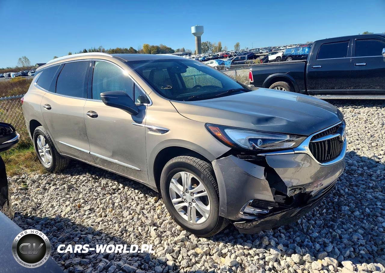2018 Buick Enclave Essence VIN:5GAERBKW4JJ278471 - 4