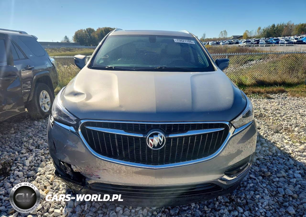 2018 Buick Enclave Essence VIN:5GAERBKW4JJ278471 - 5