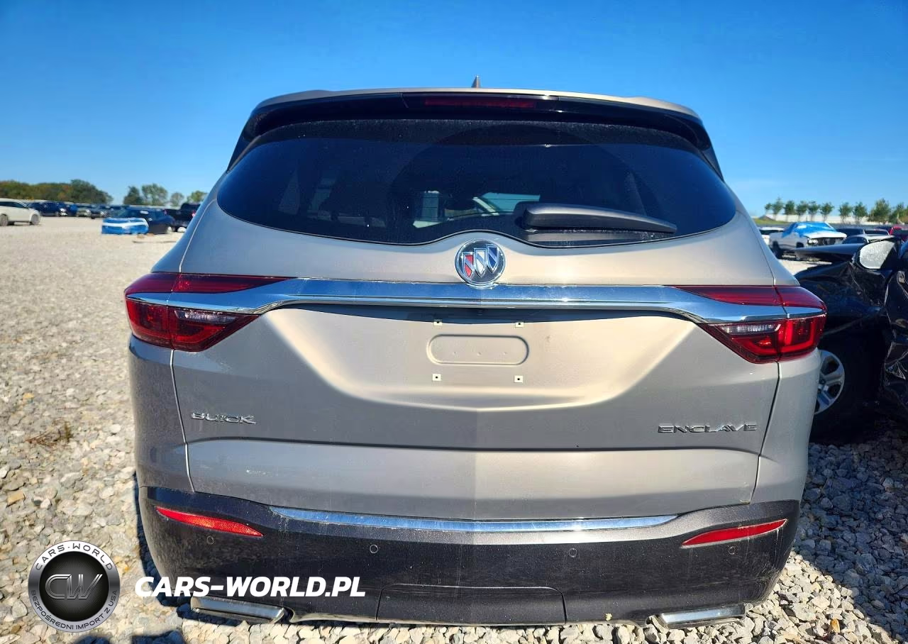 2018 Buick Enclave Essence VIN:5GAERBKW4JJ278471 - 6