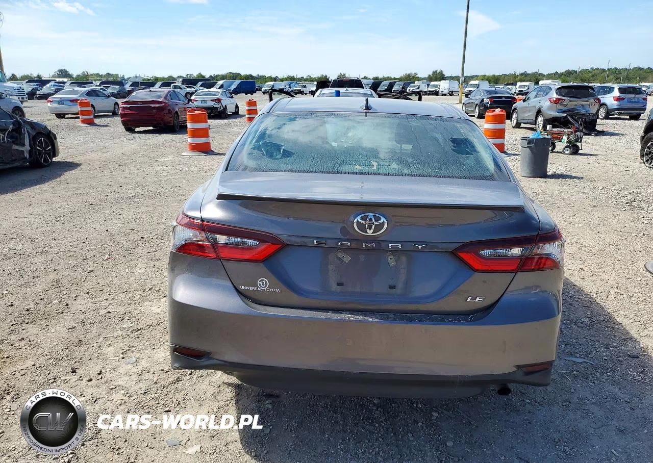 2024 Toyota Camry Le VIN:4T1C11AK1RU910435 - 6
