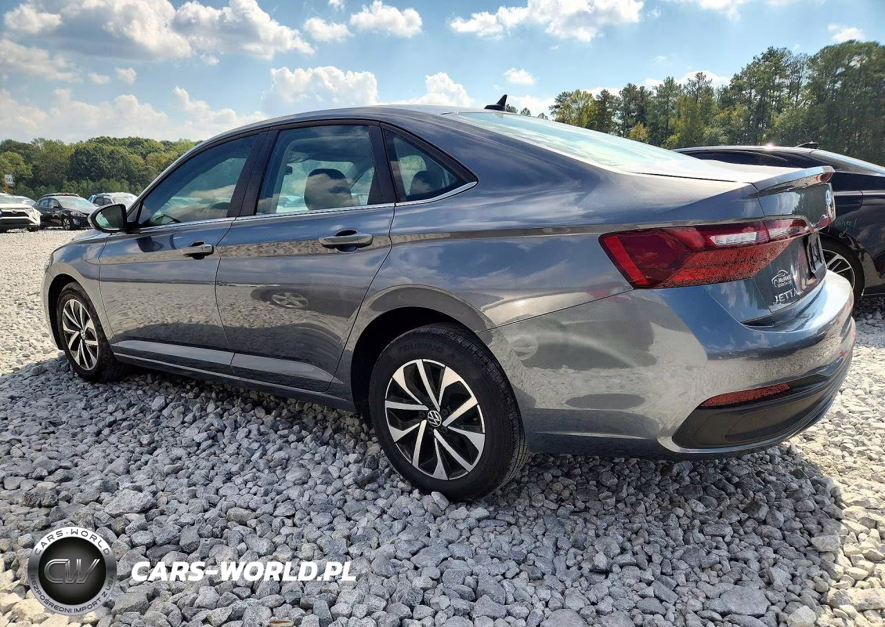 2024 Volkswagen Jetta S VIN:3VW5M7BU5RM024630 - 2
