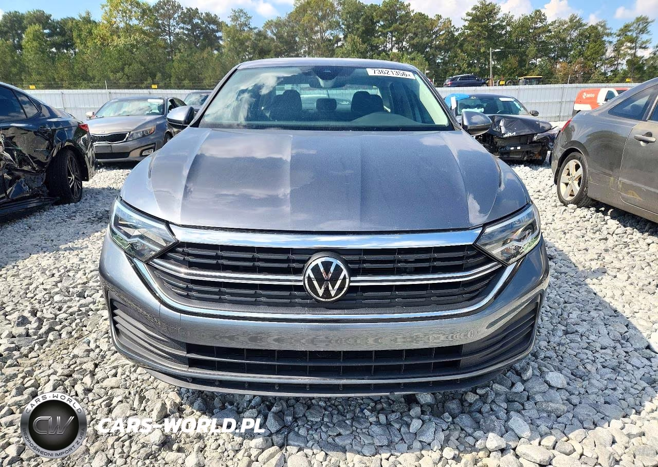 2024 Volkswagen Jetta S VIN:3VW5M7BU5RM024630 - 5