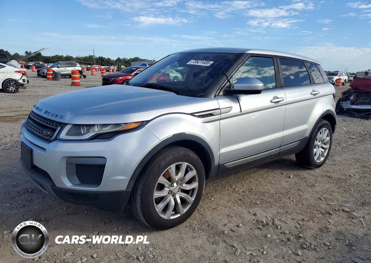 2016 Land Rover Range Rover Evoque Se VIN:SALVP2BG4GH078650 - 1