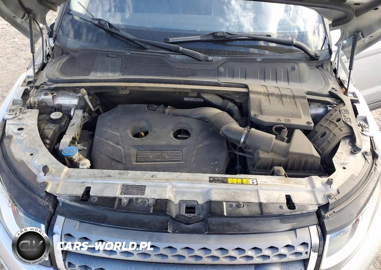 2016 Land Rover Range Rover Evoque Se VIN:SALVP2BG4GH078650 - 11
