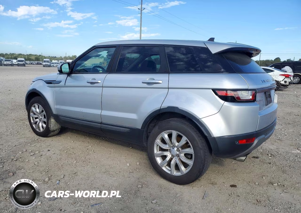 2016 Land Rover Range Rover Evoque Se VIN:SALVP2BG4GH078650 - 2