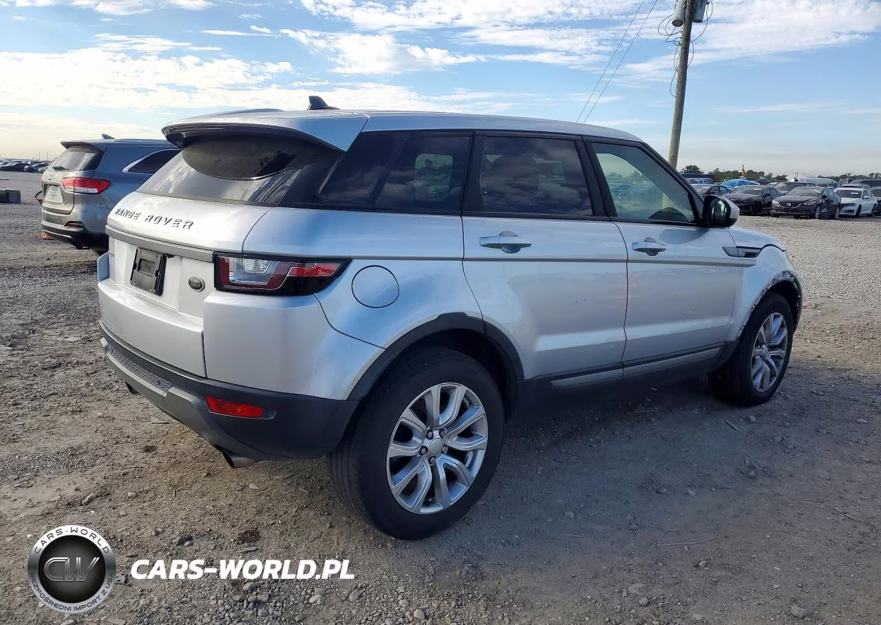 2016 Land Rover Range Rover Evoque Se VIN:SALVP2BG4GH078650 - 3