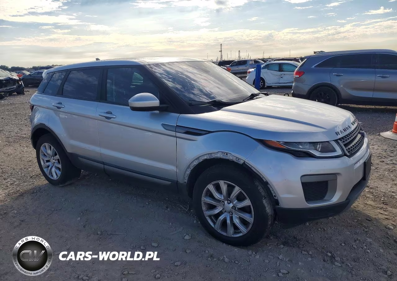 2016 Land Rover Range Rover Evoque Se VIN:SALVP2BG4GH078650 - 4