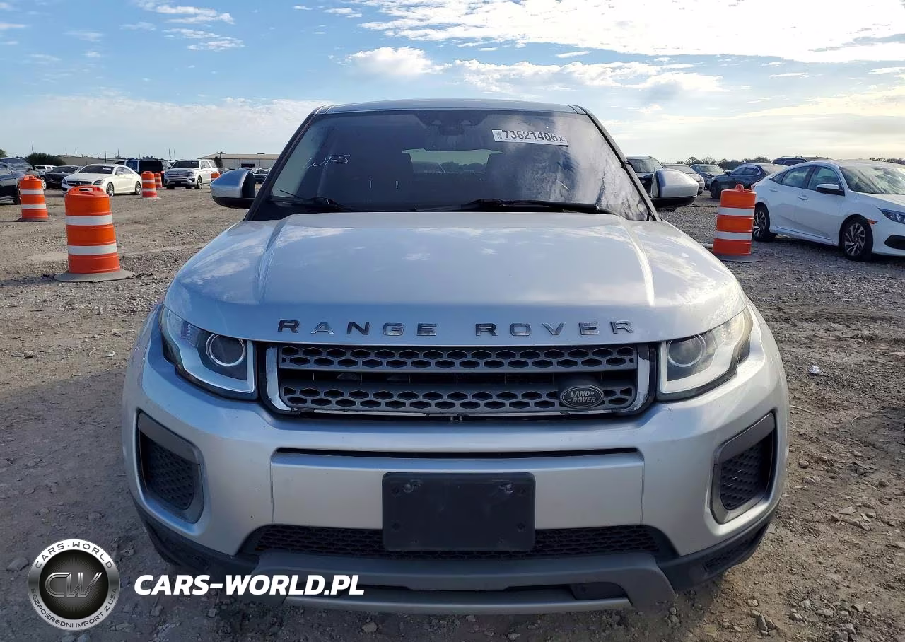 2016 Land Rover Range Rover Evoque Se VIN:SALVP2BG4GH078650 - 5