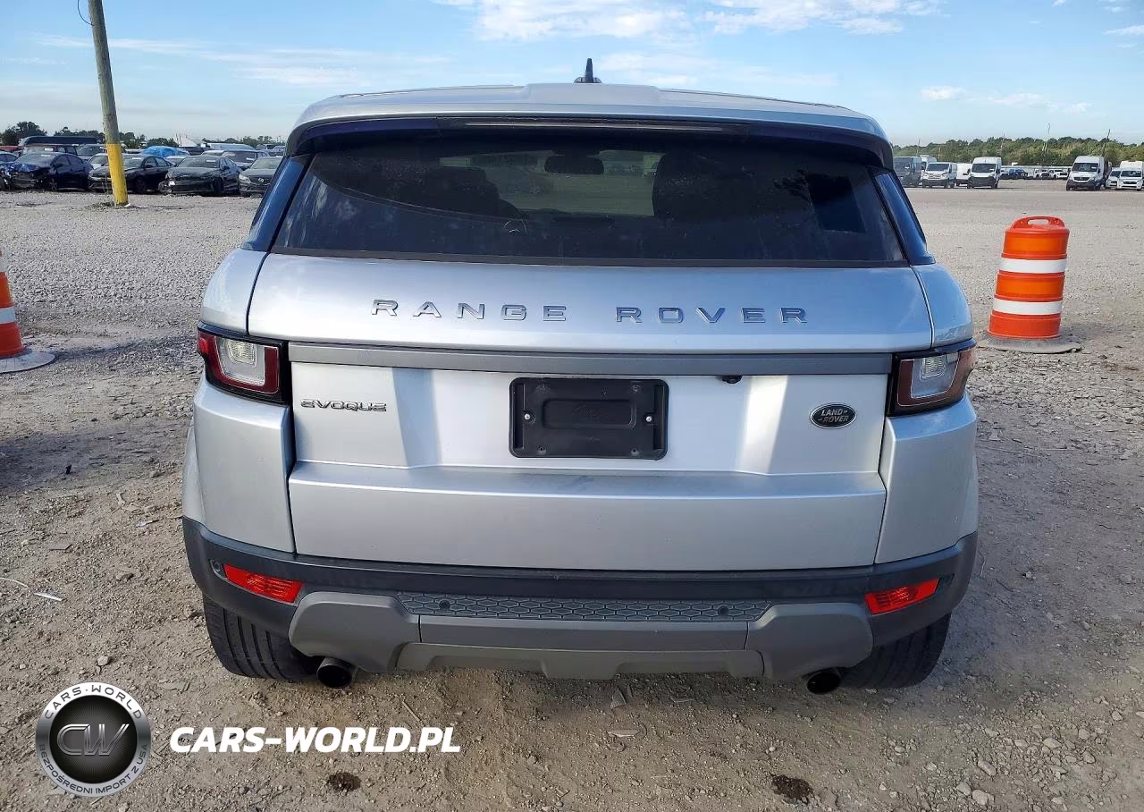 2016 Land Rover Range Rover Evoque Se VIN:SALVP2BG4GH078650 - 6