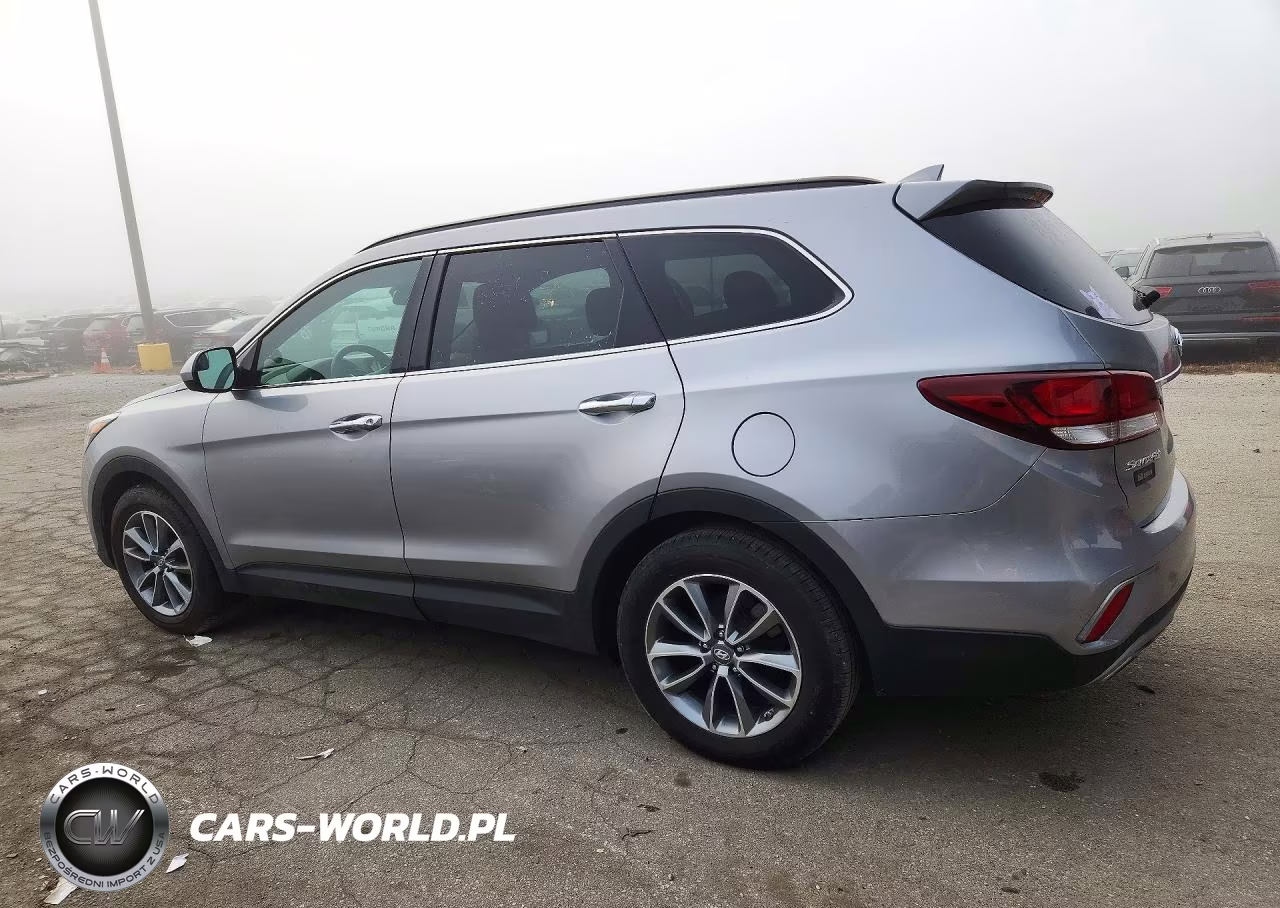 2017 Hyundai Santa Fe Se VIN:KM8SMDHF8HU231404 - 2